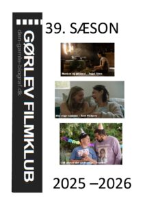 Link til vores folder for sæson 39.
Her kan du læse alt om sæsonens film. Og hvornår de vises i Den gamle Biograf.